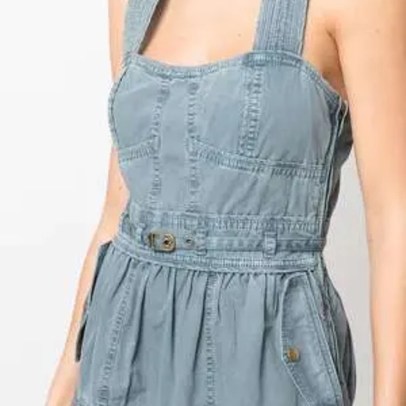 Ulla Johnson Enzo Denim Dress Size 8NWOT - Picture 4 of 9